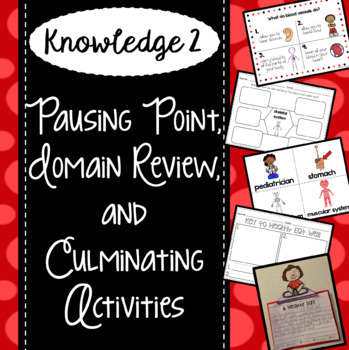 Preview of CKLA Knowledge 2 - Pausing Point, Domain Review, Culminating Activities