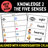 CKLA Kindergarten Knowledge 2 Write the Room