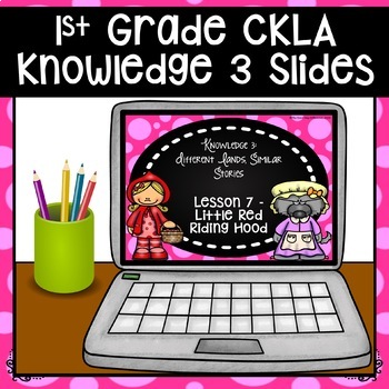 Preview of CKLA Knowledge 3 Slides: Different Lands, Similar Stories