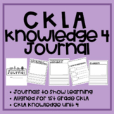 CKLA Knowledge 4 Journal! - 1st Grade