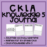 CKLA Knowledge 5 Journals! - 1st Grade