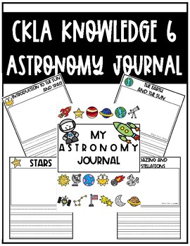 Preview of CKLA Knowledge 6 Astronomy Journal