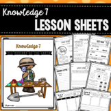 CKLA Knowledge 7 Lesson Sheets - The History of the Earth