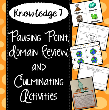 Preview of CKLA Knowledge 7 - Pausing Point, Domain Review, Culminating Activities