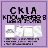 CKLA Knowledge 8 Habitat Journal! - 1st Grade