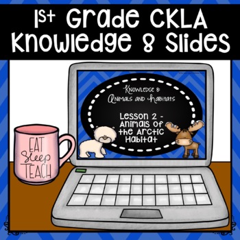 Preview of CKLA Knowledge 8 Slides: Animals and Habitats