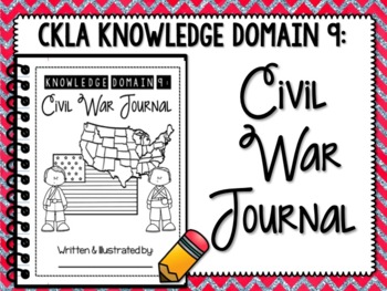 Preview of CKLA Knowledge 9 - Civil War Journal