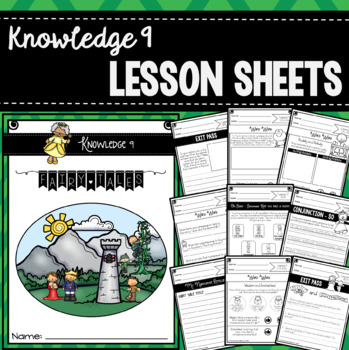 Preview of CKLA Knowledge 9 Lesson Sheets - Fairy Tales