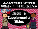 CKLA Knowledge 9 Slides - The U.S. Civil War - All Lessons