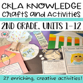 CKLA Knowledge Crafts and Activities Units 1-12 BUNDLE (2n