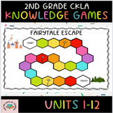CKLA Knowledge Games BUNDLE | 2nd Grade CKLA Review Games