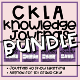 CKLA Knowledge Journals Bundle! - ALL Knowledge Units for 