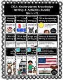 Writing & Activity Pages- aligns with CKLA-Knowledge- K- U