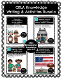 CKLA Knowledge-K-Writing & Activities- Units 9-12 Bundle