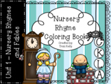 CKLA Knowledge Kindergarten Coloring Book - Unit 1 Nursery