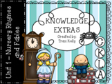 CKLA Knowledge Kindergarten EXTRAS - Unit 1 Nursery Rhymes