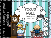 CKLA Knowledge Kindergarten Focus Wall - Unit 1 Nursery Rh