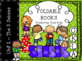 CKLA Knowledge Kindergarten Foldable Books - Unit 2 My Fiv