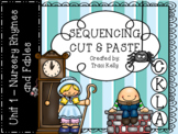 CKLA Knowledge Kindergarten Sequencing  - Unit 1 Nursery R