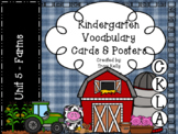 CKLA Knowledge Kindergarten Vocabulary  - Unit 5 Farms
