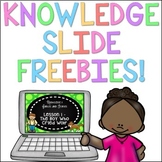 CKLA Knowledge Slide Freebies!