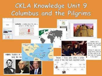 Preview of CKLA Knowledge Unit 9 - Kindergarten - Columbus and the Pilgrims