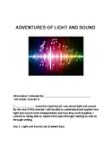CKLA- LIGHT AND SOUND GUIDED NOTES