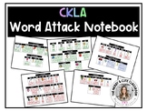 CKLA Mini Portable Sound Wall and Word Attack Notebook