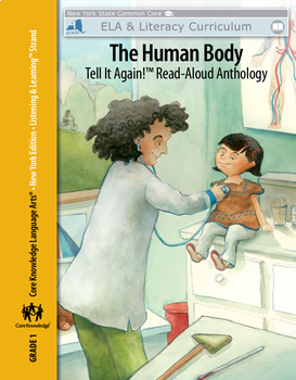 Preview of CKLA Read Aloud Anthology 2 'The Human Body'