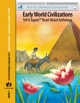 Preview of CKLA Read Aloud Anthology 4 'Early Civilizations'