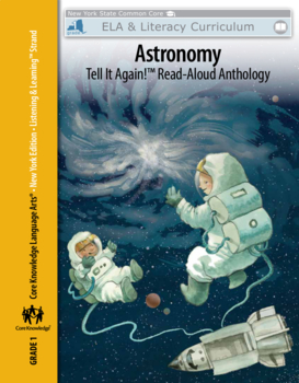 Preview of CKLA Read Aloud Anthology 6 (PART TWO) 'Astronomy'