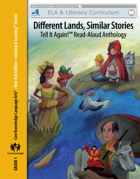 Preview of CKLA Read Aloud Anthology 3 'Different Lands, Similar Stories'