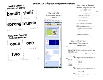 Preview of CKLA SKills 2nd Edition 2nd Grade - Skills Unit 1 Companion