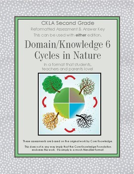 2nd Grade Cycles In Nature Worksheets Teaching Resources Tpt