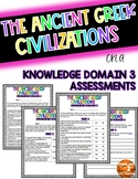 CKLA Second Grade Domain Knowledge 3 The Ancient Greek Civ