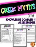 CKLA Second Grade Domain Knowledge 4 Greek Myths Assessment