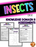 CKLA Second Grade Domain Knowledge 8 Insects Assessment