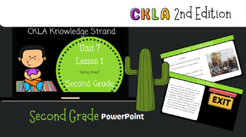 Preview of CKLA Second Grade Knowledge Unit 7 Slides