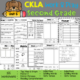 CKLA Second Grade Skills: Work and Play Unit 5 (Amplify, E
