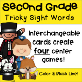 CKLA Second Grade Tricky Sight Words Games