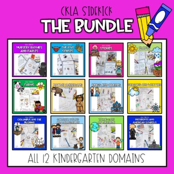 Preview of CKLA Sidekicks Kindergarten Bundle