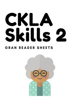 Preview of CKLA Skills 2 Reader Sheets