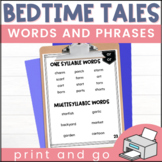 CKLA Skills 2nd Grade Unit 2 Bedtime Tales: Words and Phra