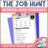CKLA Skills 2nd Grade Unit 4 The Job Hunt: Words and Phras