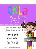 CKLA Skills Word Work Companion: 2nd Grade Unit 5