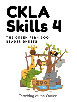 Preview of CKLA Skills 4 Reader Sheets