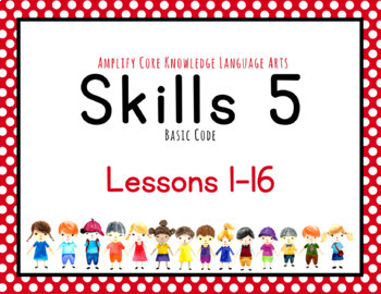 Preview of CKLA Skills 5 Lessons 1-16  (Lessons Mirror CKLA's 2nd Edition)