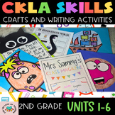CKLA Skills Crafts and Activities BUNDLE for 2nd Grade Units 1-6