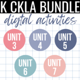CKLA Skills Digital Activities Bundle