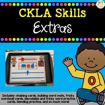 Preview of CKLA Skills - Extras